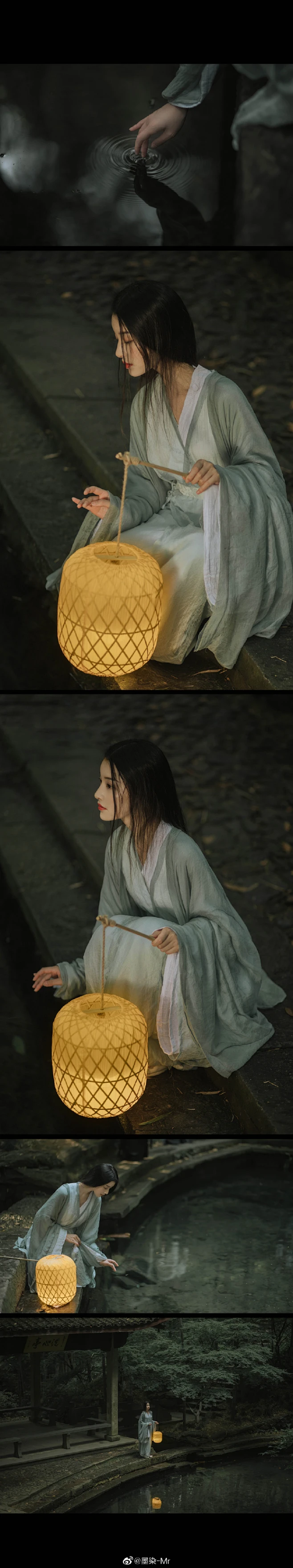 怀化约拍超话 ：@墨染-Mr 低眉含笑间 寒灯纸上梨花雨凉 谁的深情绚烂了三生石上的一见倾心 灯烛依旧 无人执手 出镜：@伊云吖 ...展开 ...