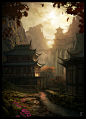 【中国风绘画】桃花源