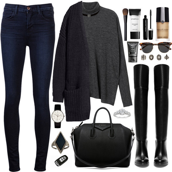 A fashion look from ...