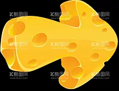 奶酪图片  - 源文件下载【酷图网】奶酪,图片,png,黄色,牛奶制品,乳酸菌,食品,