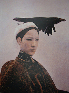 花挽采集到人像有意思灵感