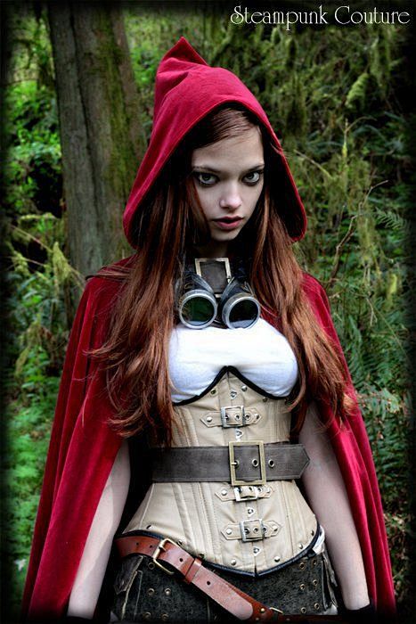 Steampunk Red Riding...