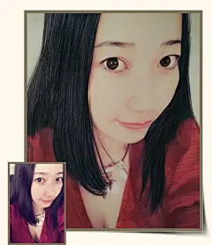 手绘素描画像真人头像转手绘画照片彩铅画代画素描肖像定制画照片-tmall.com天猫