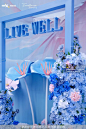 成都万象城Bloom Well11周年系列主题艺术装置，更多高清无水印照片请关注@活动汪
