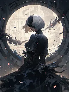 鹿呦呦壁纸：005 - 小红书