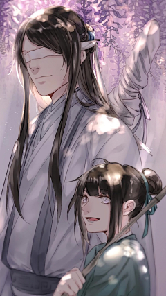 竹米Á采集到魔道祖师