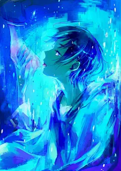 人生即便下雨，也会变成春雨 - 插画 - 插画图片_插画师_插画壁纸_场景插画_yidodo.net - 意兜兜