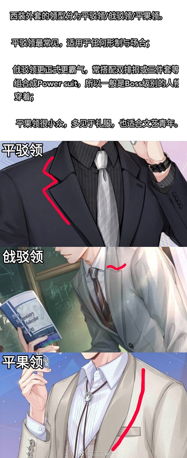 [汗]某热搜真是差点治好我的西装控，那几...