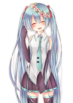 Ghsio丶阳采集到初音
