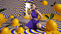 Frooti Fizz – Sagmeister & Walsh : Frooti Fizz–advertising, Frooti Fizz, Branding, Digital Environment, Film, Commercial, Print, mango juice, Appy Fizz, sparkling apple juice, go fizzy, frooti go fizzy, optical illusion, Jessica Walsh, Sagmeister &