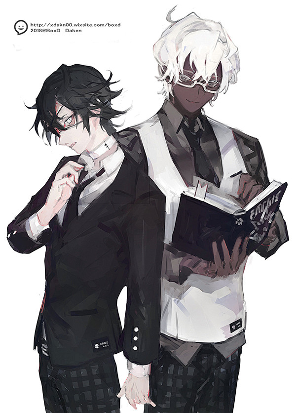 #オリジナル  - Daken的插画