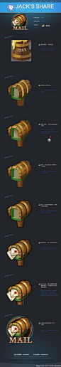 Jack <wbr>studio公益教程-上半年篇（game <wbr>UI/Interface/icon/logo/GUI/art/图标/界面/教程/素材/资源
