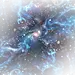 风光实景渐变星空银河元素素材