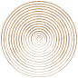 中式元素 木 年轮 抽象符号