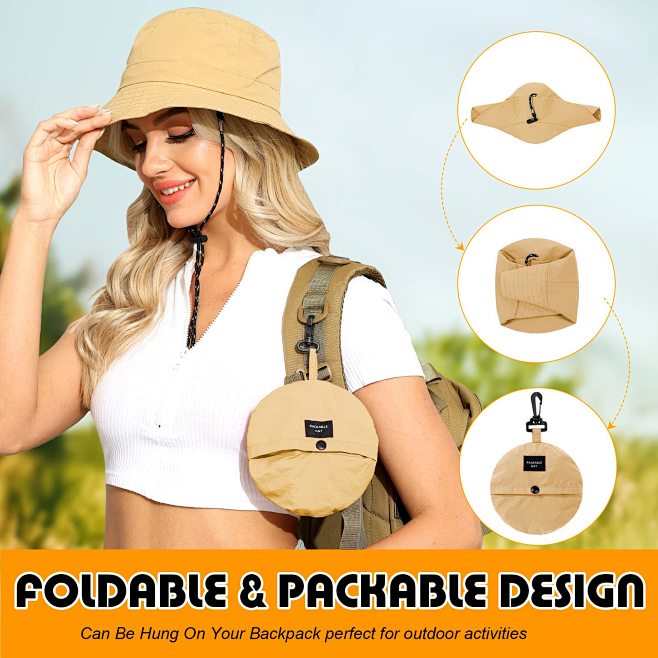 SLOWTOWN Packable Bu...