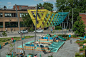 夏日装置：L’Aire / Caisse Desjardins du Plateau-Mont-Royal