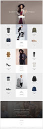 Floris is an award wining stunning #PSD template for #minimalist #boutique shop eCommerce website download now➩ https://themeforest.net/item/floris-trendy-ecommerce-psd-template/18415910?ref=Datasata