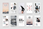 CANVA | Urban Social Media Pack : URBAN SOCIAL MEDIA PACK FOR CANVA Modern, minimal and edgy. Super stylish "Urban" pack includes links to Canva templates designed specifically for social media channels. Perfect for fashion