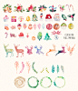 Watercolor Christmas Print & Doodles - Objects - 2