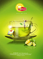 Lipton Flavors  : Master Visuals to use for Lipton Flavors Activation's.The Concept  based on the flavors Effect on people & their moods.  Art / Creative Direction by Mohamed Atef