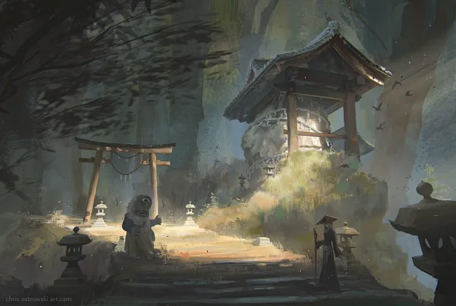 DrawCrowd-花瓣网