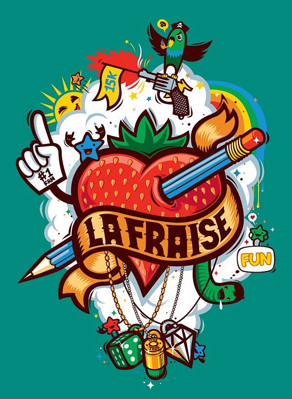 LoveFraise by Konsta...