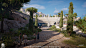 AC: Origins - Theater of Cyrene, George Vourdoulas : I am presenting to you the Theater of Cyrene from Assassin's creed Origins - The Theater is one of the most iconic locations of the city and it was the main form of entertainment for the Greek Citizens.