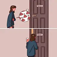 插画｜情侣插画 记录日常