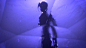 3D abstract fantasy league of legends Magic   motion graphics  science title sequence