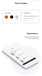 大型用户应用界面设计模板 Sketch和Photoshop移动 Mocha Mobile UI Kit_UI设计_App界面