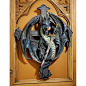 Legend of the Dragon's Cross Wall Sculpture: 