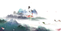 古言·唯美古风 插画壁纸  烽火戏诸侯《剑来》  图来自@季节丶