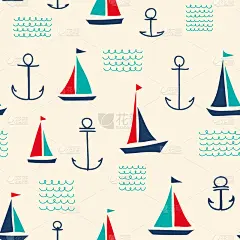 复古航海模式与帆船