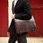  Leonardo Briefcase by Il Bisonte