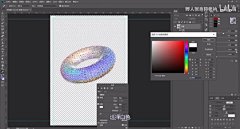 教你用PS制作酷炫的3D镂空圆环海报，视觉效果一级棒→O网页链接

教程作者：野人张自称老衲（授权转载）

优设每日作业超话 #ps教程# #海报设计# ​​​​