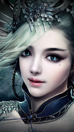 可爱-萌萌乖兔兔唔采集到漫画美女