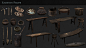 Path of Exile 2 - Ezomytes, Chander Lieve : It's been an absolute blast working on Path of Exile 2 for the last few years. 

These are some props and mood-paintings I did for the Ezomyte villages in Act 1.

Let me know your thoughts!!