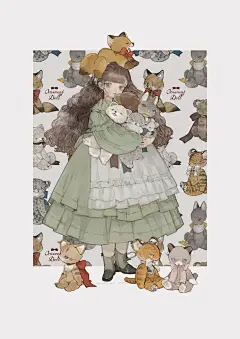 #佳作星赏# ねこ助... - @星雨CG艺术中心的微博 - 微博