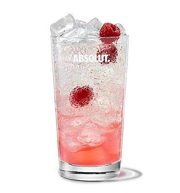 Absolut Raspberri Collins-花瓣网