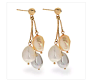 Shop PearLustre by Imperial 14KY Triple Freshwater Pearl Dangle Earrings - Free Shipping Today - Overstock.com - 18682980