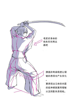 是炒板栗呀采集到人体动态与光影