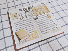 mummcat采集到手账排版