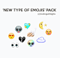 'NEW TYPE OF EMOJIS' PACK by RockingWithLights