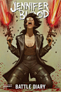 Cover Jennifer Blood: Battle Diary #1