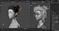 【新提醒】Blender制作半身写实肖像模型建模教程-Semi-realistic potrait modeling|百度网盘|影视动画论坛 - http://www.cgdream.com.cn