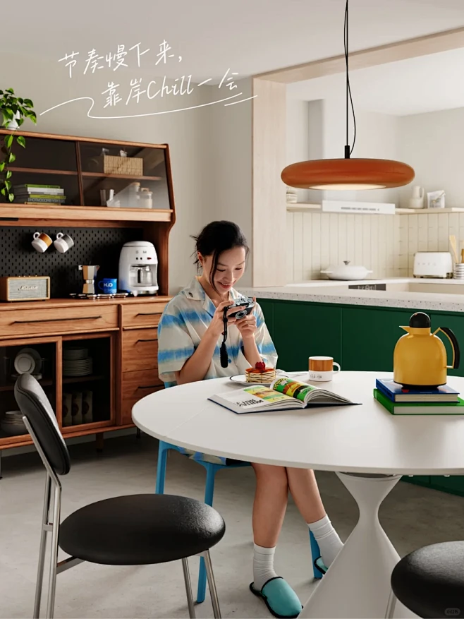 克莱茵蓝|回家享受你的蓝调时刻 - 小红...