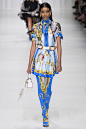 Versace Spring 2018 Ready-to-Wear Collection Photos - Vogue