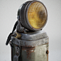 Old Mining Lantern