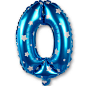 蓝粉色数字铝膜气球 节日婚庆生日庆典装饰布置气球-tmall.com天猫