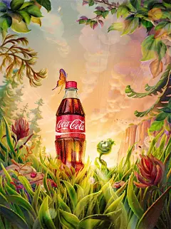 Plant Bottle Coca-Cola 视觉中国